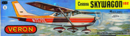 Veron Cessna 182 box art